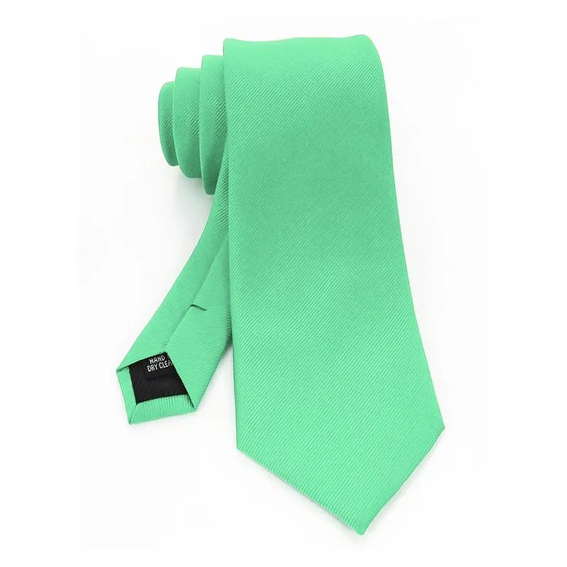 Solid Silk Twill Tie