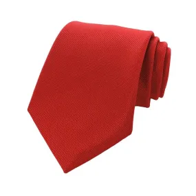 Solid Silk Twill Tie