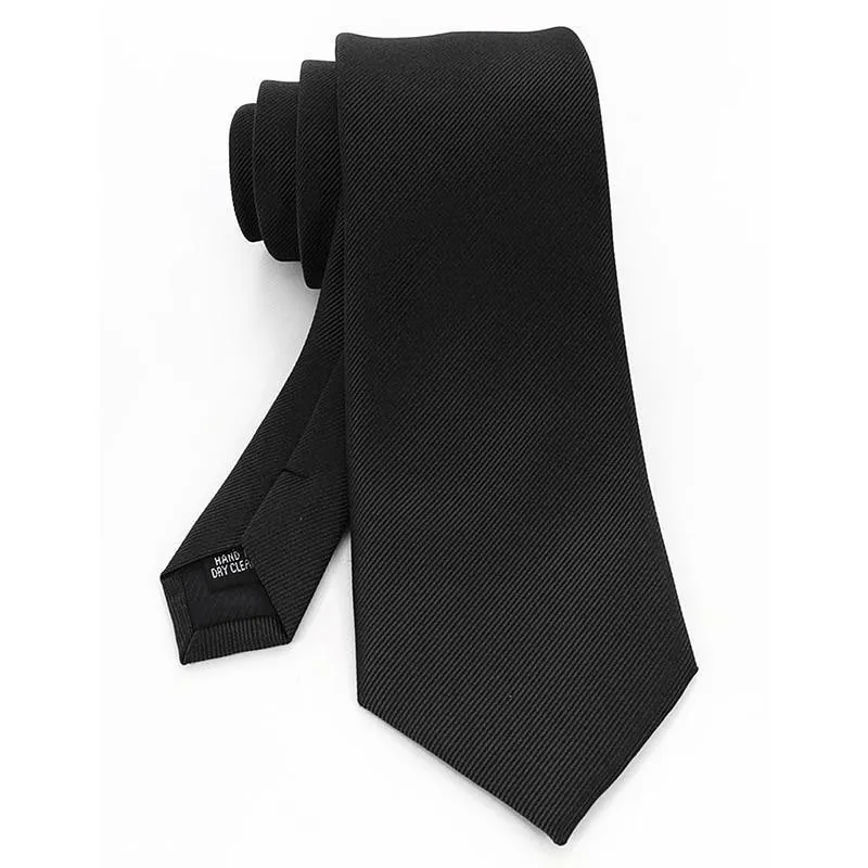 Solid Silk Twill Tie