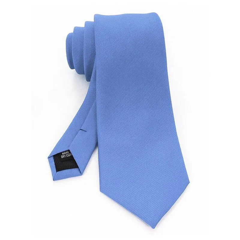 Solid Silk Twill Tie