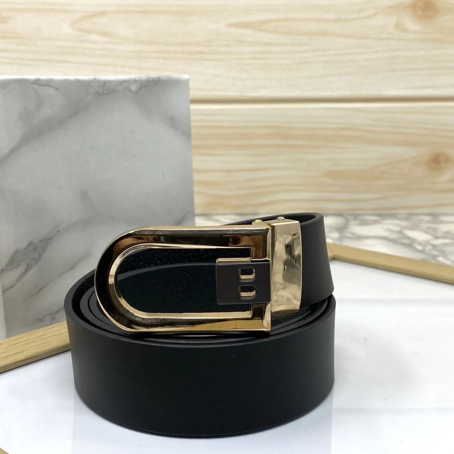 Stylish Design Men Formal Genuine Leather Belt-JonasParamount