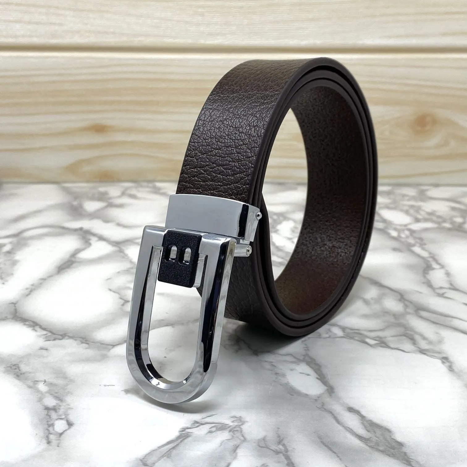 Stylish Design Men Formal Genuine Leather Belt-JonasParamount