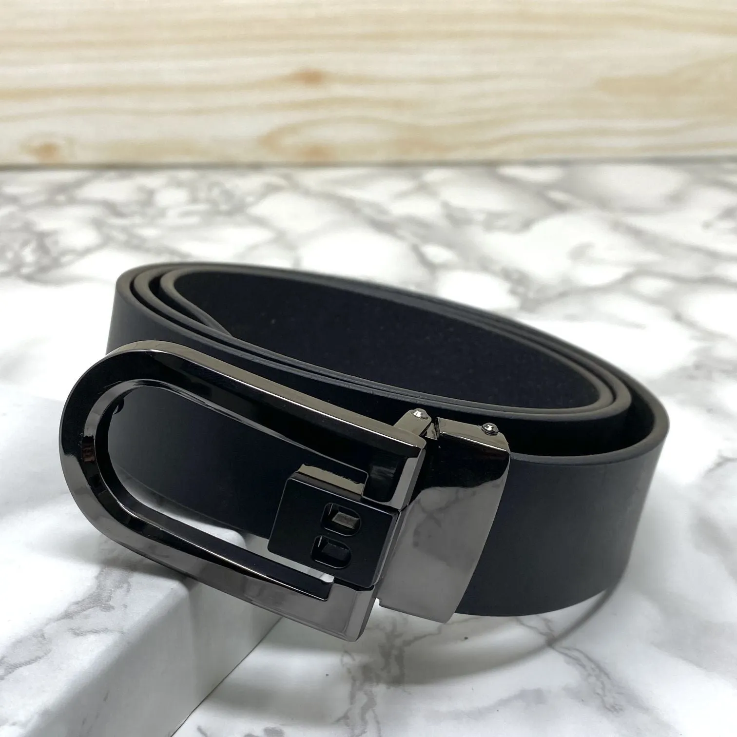 Stylish Design Men Formal Genuine Leather Belt-JonasParamount