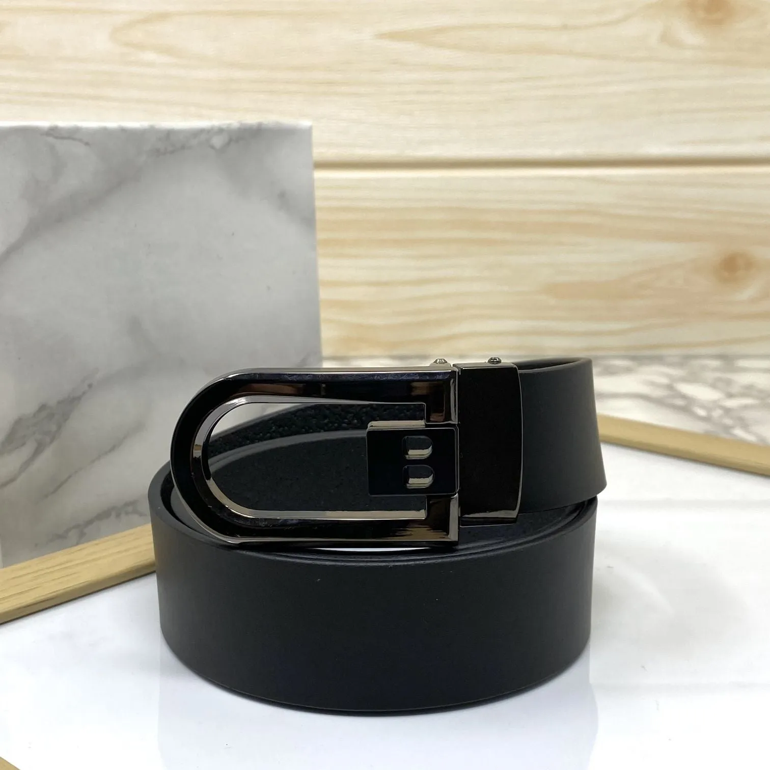 Stylish Design Men Formal Genuine Leather Belt-JonasParamount