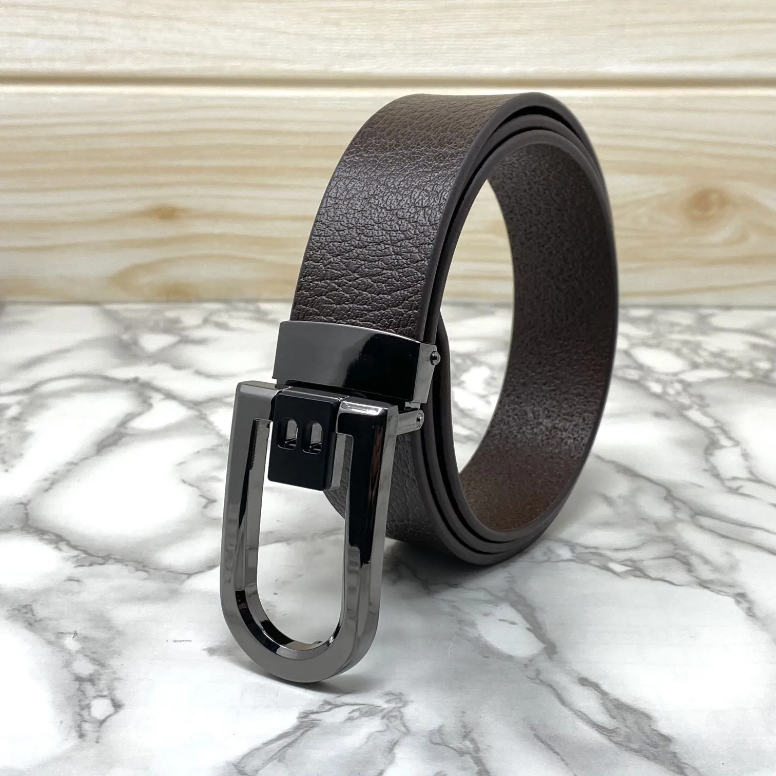 Stylish Design Men Formal Genuine Leather Belt-JonasParamount