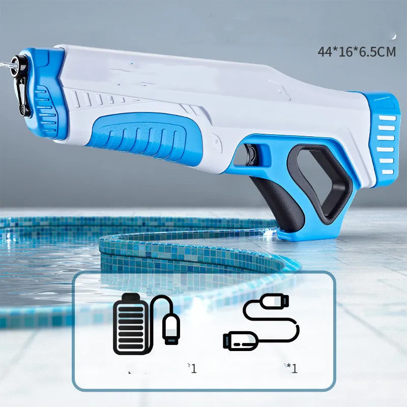 Summer New Children's Automatic Absorption Electric Water Gun Toy