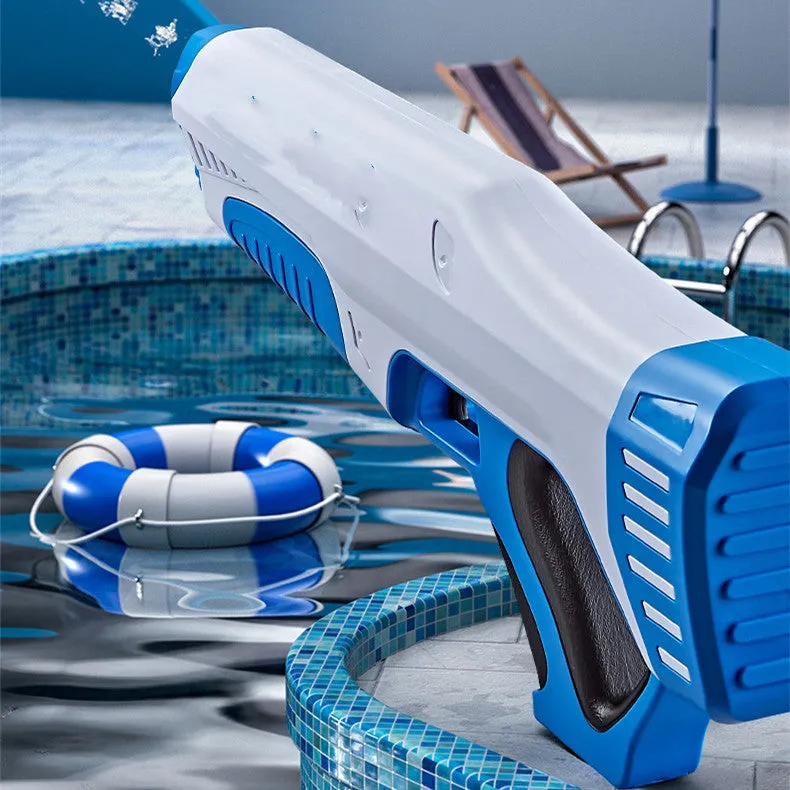 Summer New Children's Automatic Absorption Electric Water Gun Toy