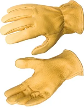 Superior Elkskin Leather Glove -- Unlined