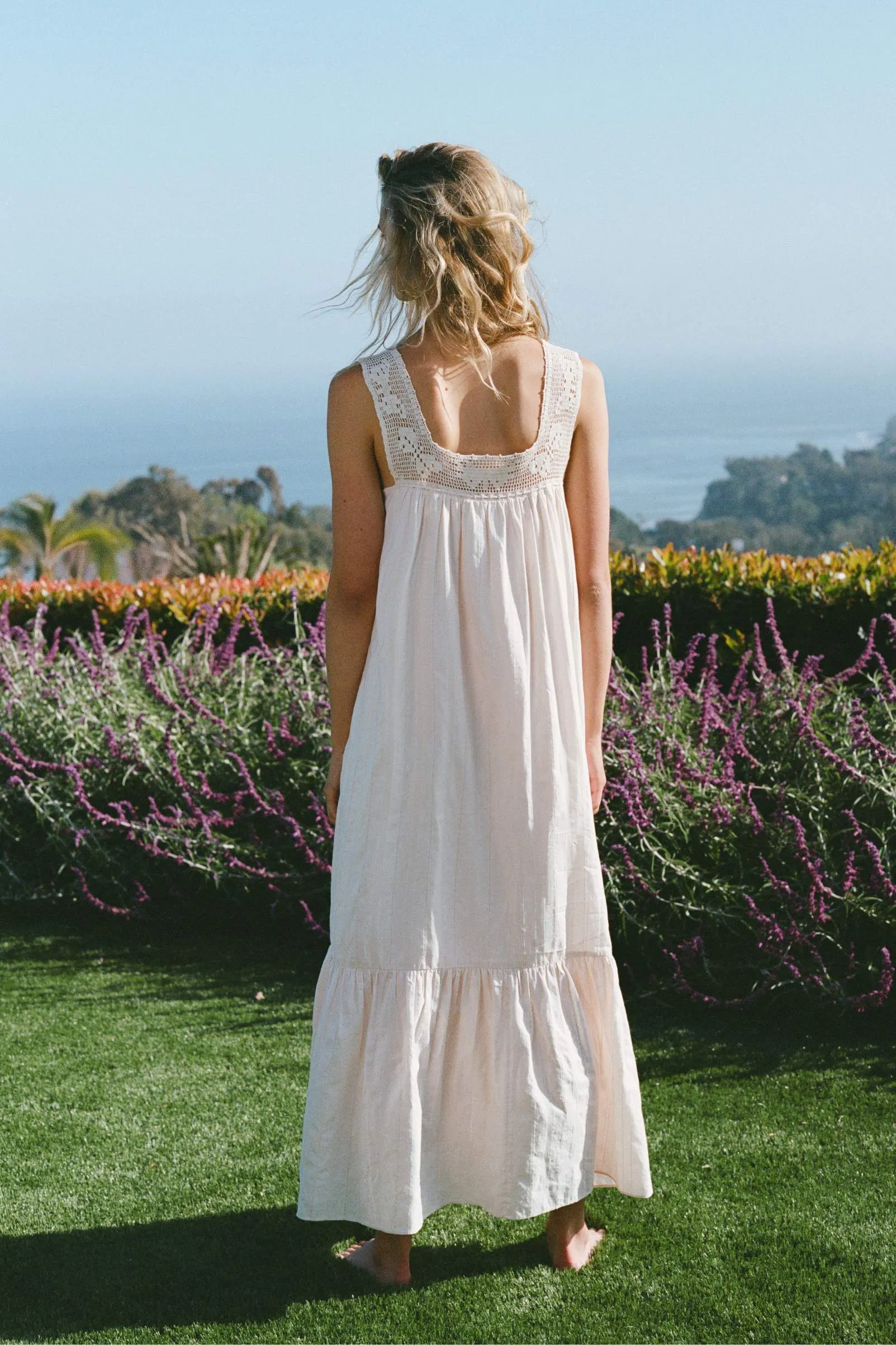 The Cecilia Dress | Pearl