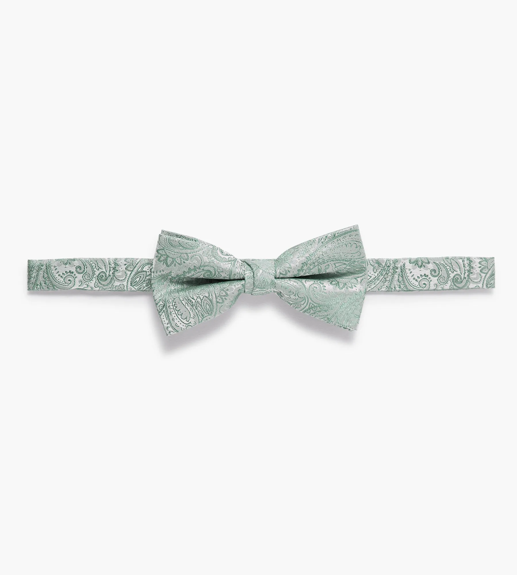 Tonal Paisley Bow Tie