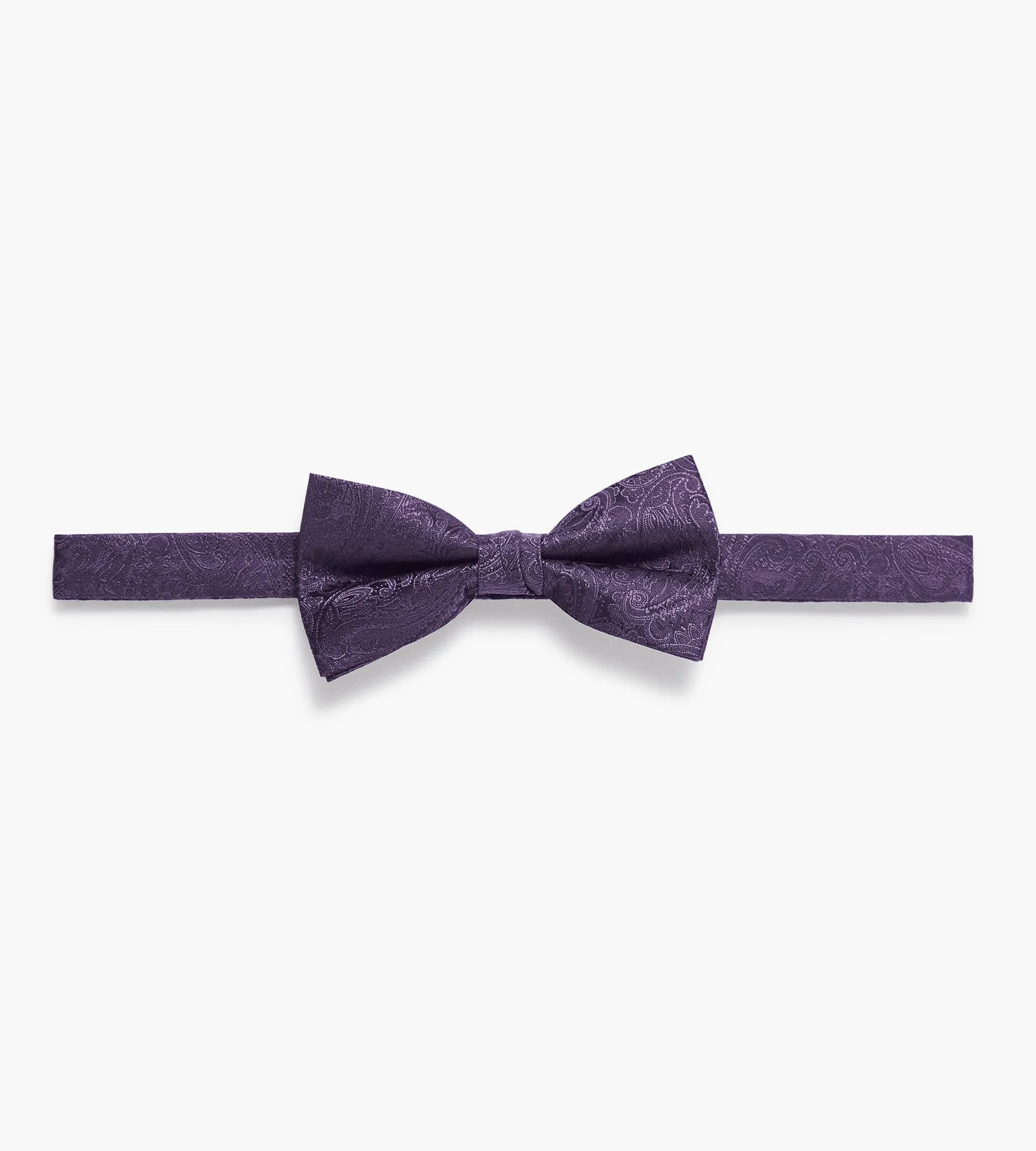 Tonal Paisley Bow Tie