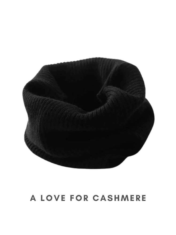 Unisex Winter Cashmere Neck Warmer Scarves