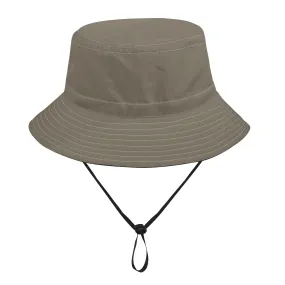 Vampire Art Grunge Unisex Bucket Fisherman's Hat - Essentials Army Green with Adjustable String