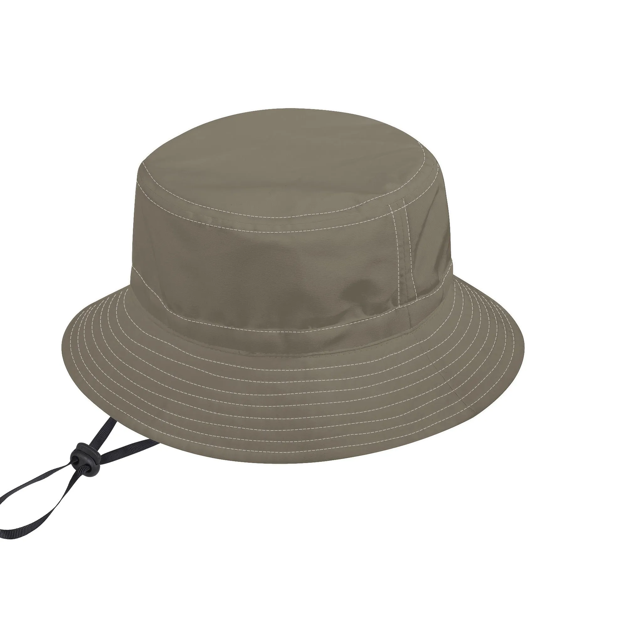 Vampire Art Grunge Unisex Bucket Fisherman's Hat - Essentials Army Green with Adjustable String