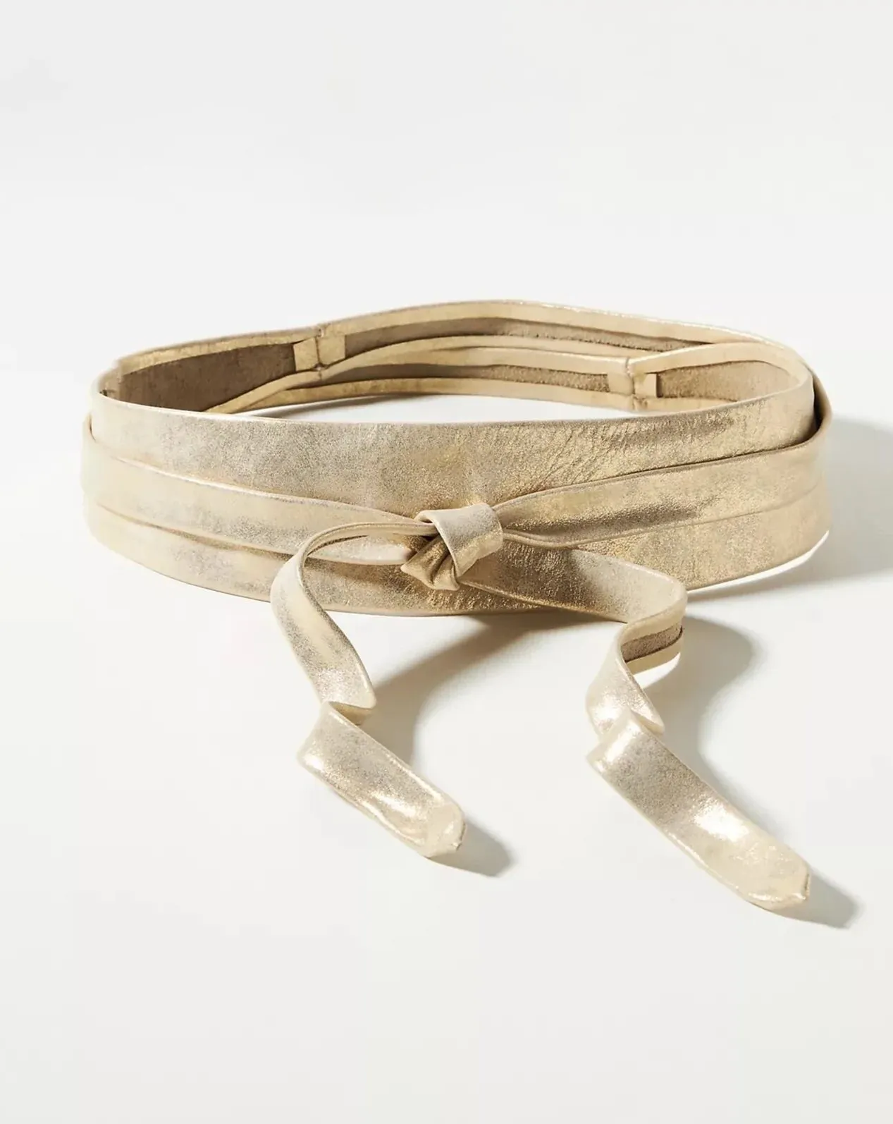 Wrap Belt | Gold