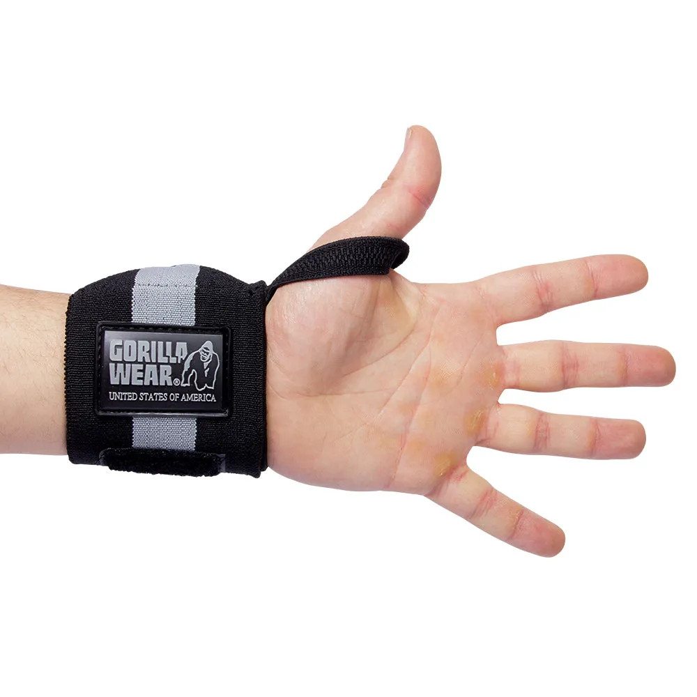 Wrist Wraps Ultra - Black/Gray