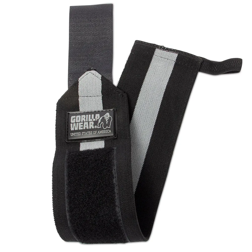 Wrist Wraps Ultra - Black/Gray