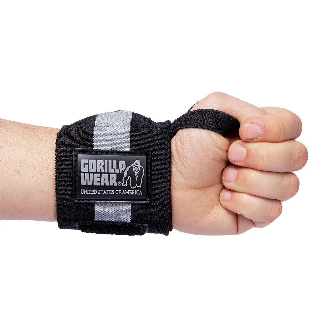 Wrist Wraps Ultra - Black/Gray