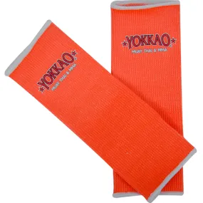 YOKKAO ANKLE GUARDS NEON ORANGE